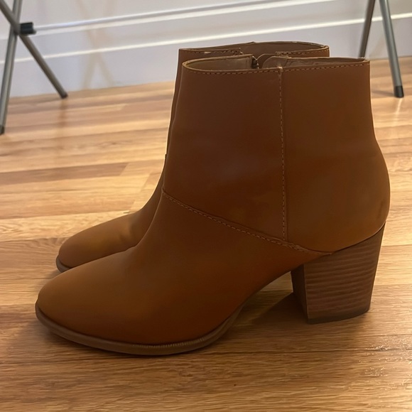 Madewell brown boots - Picture 1 of 6